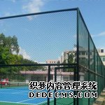 冠欧运动场防护网