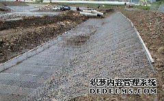 镀锌格宾网在河道应用的案例