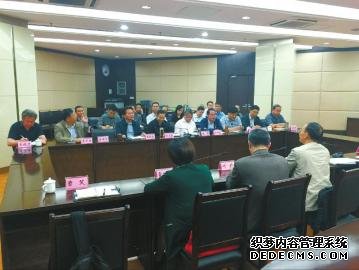 省委督查组向省农业厅反馈督查意见